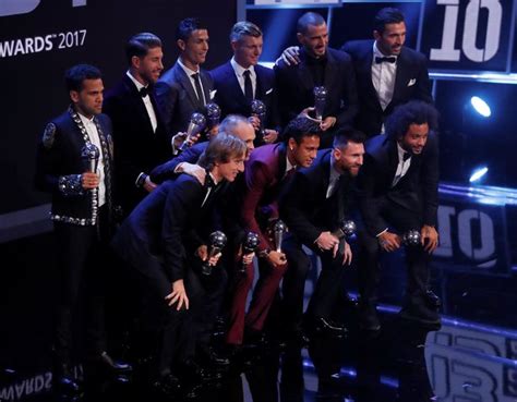 Best FIFA Football Awards 2017: The winners of each award revealed ...