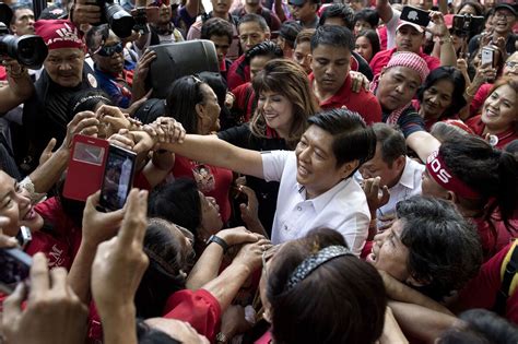 Philippine Dictator's Son Bongbong Marcos Opens Door to Presidential ...