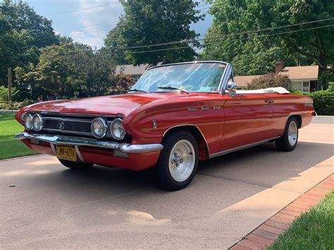 Red 1962 Buick Skylark Convertible For Sale | GuysWithRides.com