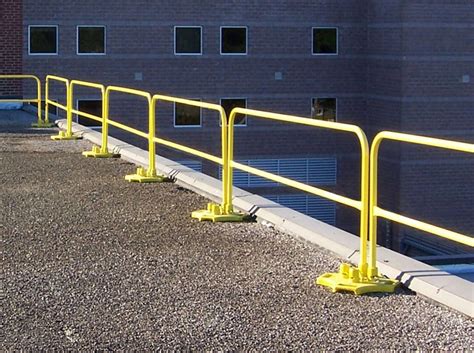 Roof Edge Railings | Rooftop Safety Equipment | Roof Top Safety