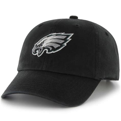 '47 Brand Philadelphia Eagles Women's Cleanup Adjustable Hat - Black