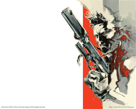 MGS2 - metal gear solid 2 Wallpaper (7023906) - Fanpop