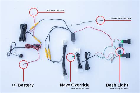 Boss Radio Backup Camera Wiring