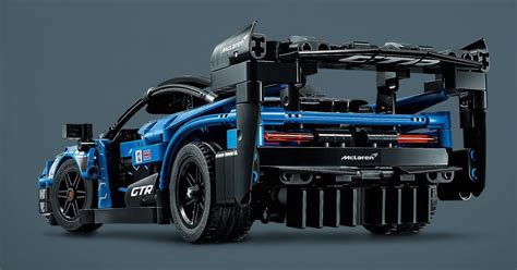 Lego Technic McLaren Senna GTR revealed – 830-piece set with moving V8, dihedral doors, blue ...