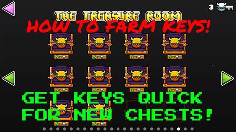 HOW TO FARM KEYS IN GEOMETRY DASH 2.11! - YouTube