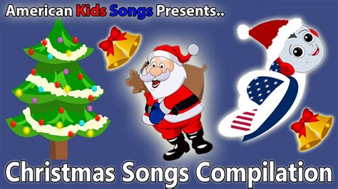 American Christmas Songs Medley | Up on the Housetop | Over 14 MINS ...