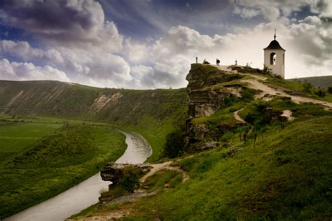 The largest cave monastery of Eastern Europe - Tipova monastery ...