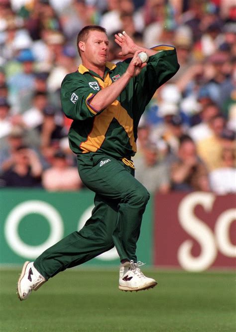 Cricket World Cup 1999(England): Lance Klusener - A force to reckon for ...