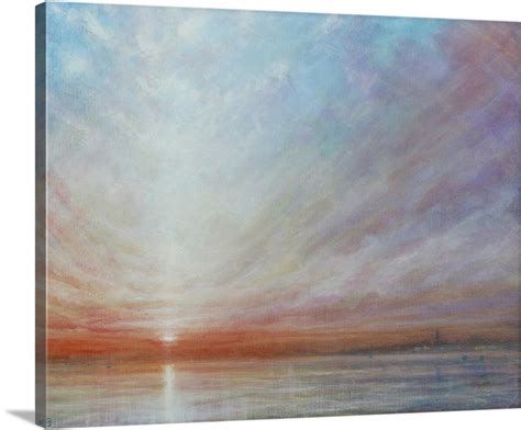 Sunset At Bosham Harbour Wall Art, Canvas Prints, Framed Prints, Wall ...