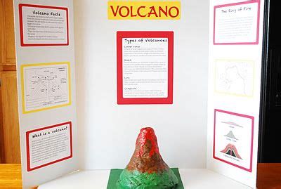 Volcano Tutorial #gluenglitter - A Pumpkin And A Princess | Volcano science fair project ...