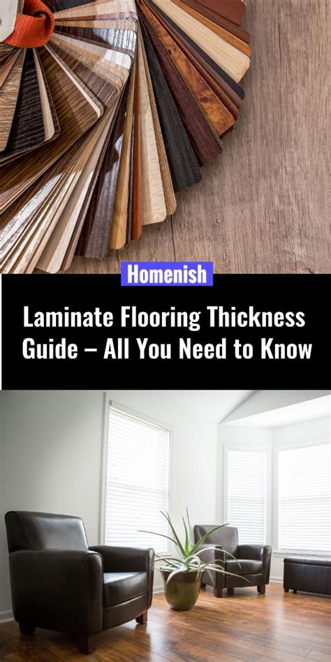 Laminate Flooring Thickness Guide - All You Need to Know - Homenish