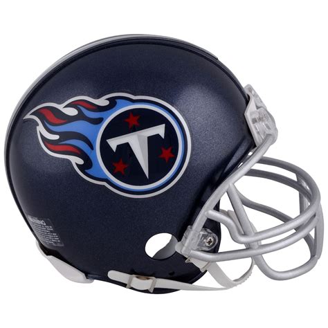 Fanatics Authentic Riddell Tennessee Titans VSR4 Mini Football Helmet