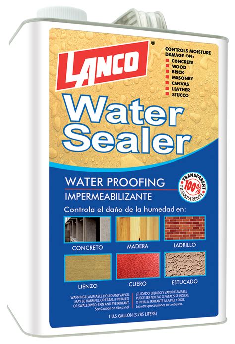 Sealers & Waterproofers Archives - Lanco - República Dominicana