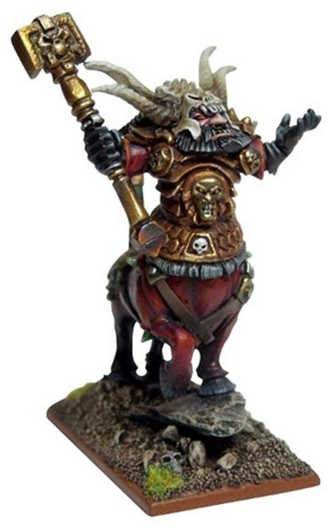 Warhammer Fantasy Battle Tabletop Gaming: New Chaos Dwarf Miniatures from Mantic Games