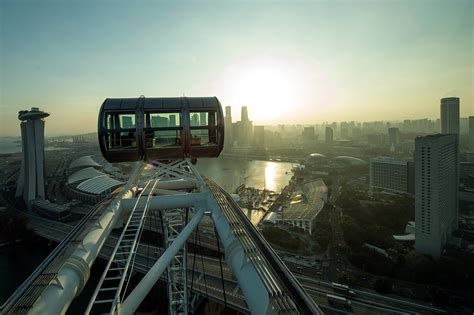 Inside Singapore Flyer