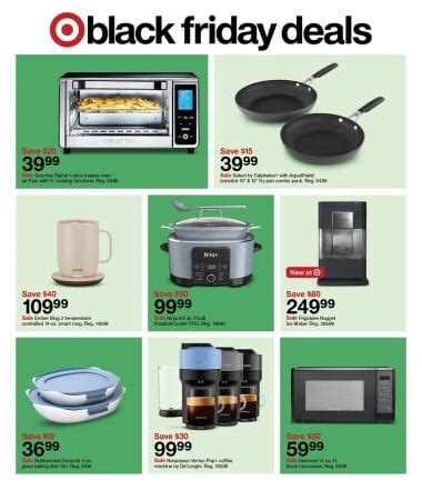 Target Black Friday 2024 Ad, Deals & Sales | BlackFriday.com