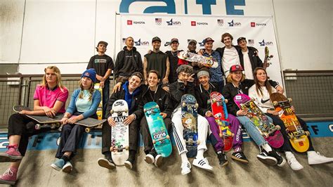 USA SKATEBOARDING ANNOUNCES FIRST NATIONAL TEAM - Dragonfli