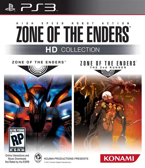 Zone of the Enders: The Second Runner - Zone of the Enders Collection ...