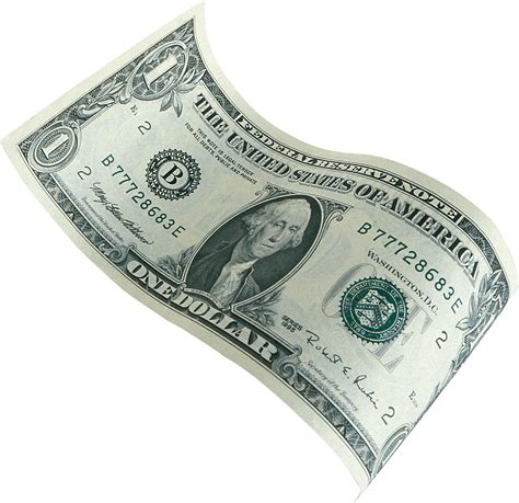 Money One Bill Dollar transparent PNG - StickPNG