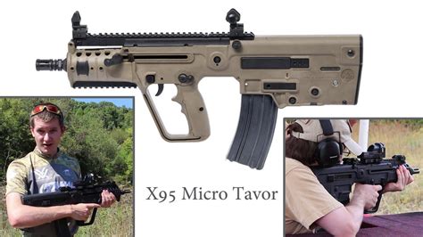 IWI X95 Micro-Tavor Hands On and Impressions מיקרו תבור צה"ל - YouTube