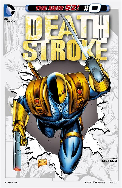 Read online Deathstroke (2011) comic - Issue #0