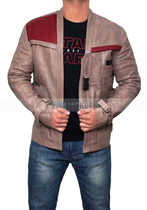 Force Awakens Finn Jacket | Star Wars 7 Poe Dameron Jacket