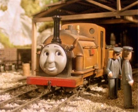 Engines on the Mid Sodor Railway - Duke MSR 1 - n 1947, the line closed ...