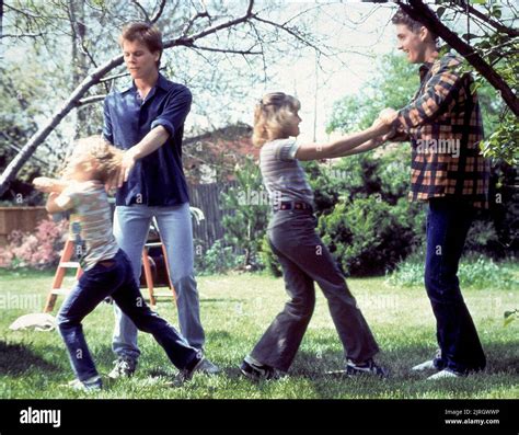 KEVIN BACON, CHRIS PENN, FOOTLOOSE, 1984 Stock Photo - Alamy