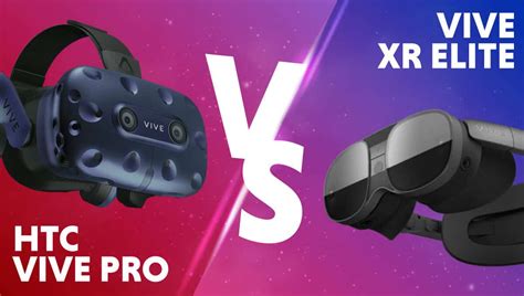 HTC Vive Pro 2 vs Vive XR Elite: Whats the difference? | WePC