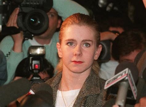 Tonya Harding after an interview with the FBI regarding the attack on rival Nancy Kerrigan in ...