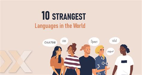 10 Strangest Languages in the World | Lexika