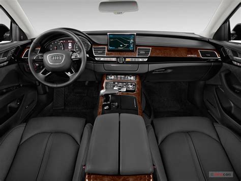 2017 Audi A8: 152 Interior Photos | U.S. News