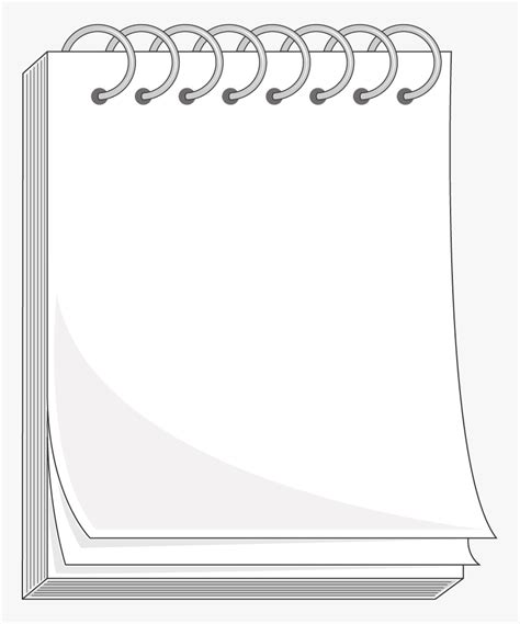 Notepad Png, Transparent Png , Transparent Png Image - PNGitem