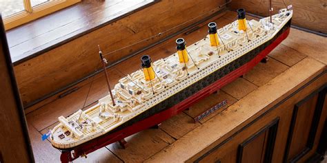 LEGO Titanic officially unveiled measuring over 53-inches long - 9to5Toys