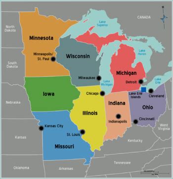 Midwesten (VS) - Wikitravel