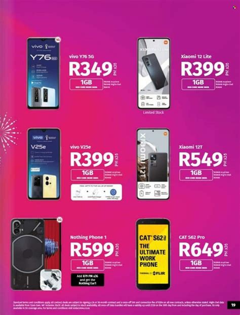 Vodacom Catalogue 6 January - 6 February 2023