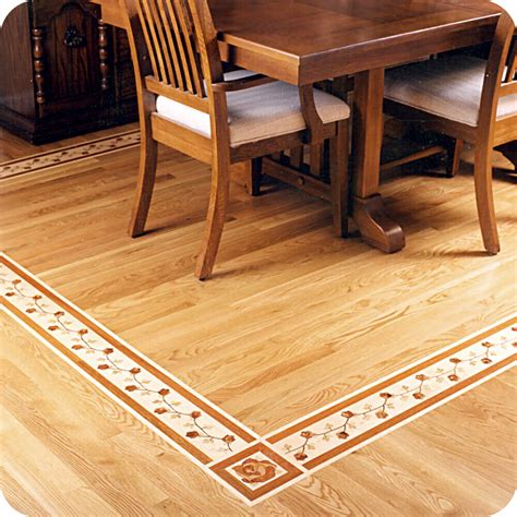 Tile Floor With Wood Border – Flooring Site