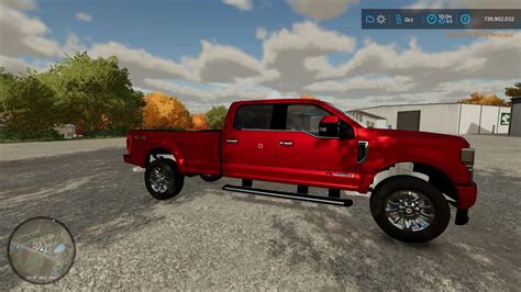 2020 Ford Super-Duty Limited v1.0 FS22 - Farming Simulator 22 Mod ...