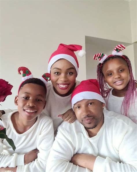 Meet Scandal actress Lusanda Mbane aka Boniswa’s husband and kids