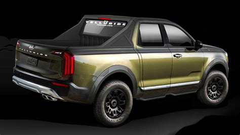 Kia Telluride pickup truck rendering | Kia Telluride Forum