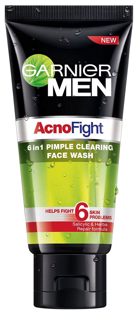 GARNIER MEN ACNO FIGHT 6 IN1 PIMPLE CLEARING FACE WASH Reviews, Price, GARNIER MEN ACNO FIGHT 6 ...