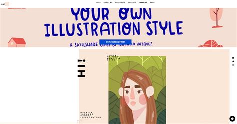 20 Best Illustration Design Portfolio Examples for Creatives