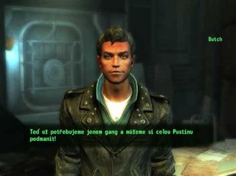 fallout 3 Butch in river city - YouTube