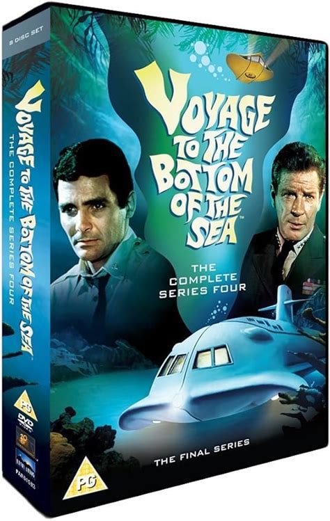 Voyage to Bottom of Sea-The Complete Series Four [DVD] [1964] [Import ...