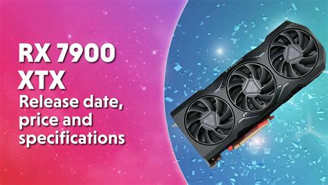 AMD Radeon RX 7900 XTX release date, price, and specs | WePC