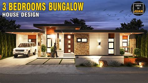 Modern Bungalow House Plan