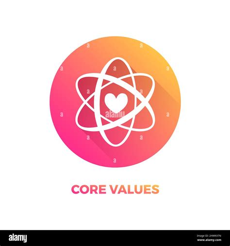 Company Core Values Color Icon Stock Vector Image & Art - Alamy