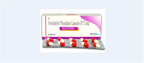 Fluvir 75mg Capsule at Rs 430/stripe | Pharmaceutical Medicines in ...