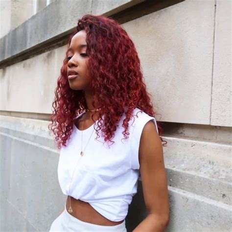 Black Girls With Bright Red Hair – Telegraph