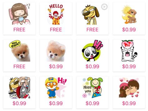 Facebook Messenger Finally Gets Paid Sticker Packs | Ubergizmo